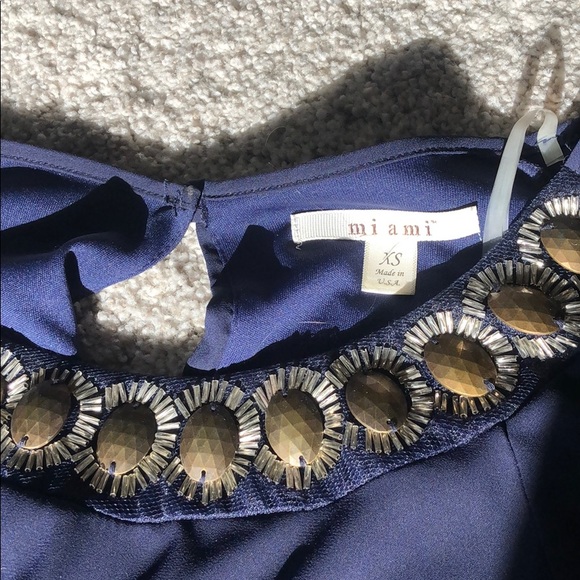 Mi ami 3/4 sleeve dress size XS - Picture 2 of 5